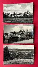 3 x Foto AK SCHIRGISWALDE 1956/59 Kirche und Stadtansichten  ( 138356