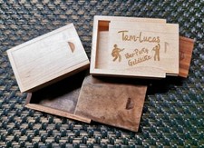 Holz Box Geschenkbox Hochzeit