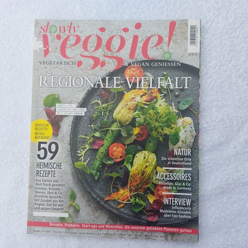 Zeitschrift veggie - zeitschrift,