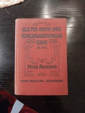 Peter Rosegger- Als Ich Noch