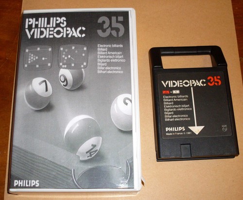 Philips videopac billiard - philips, 35