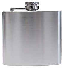 Flachmann ca.140ml Edelstahl