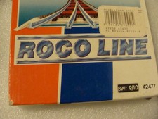 RocoLine Weichenkonvolut: 3 x Bogenweiche BWl 9/10 , 4 x WR 15. Elektrische Antr