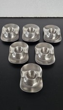 6 WMF Eierbecher Cromagan 