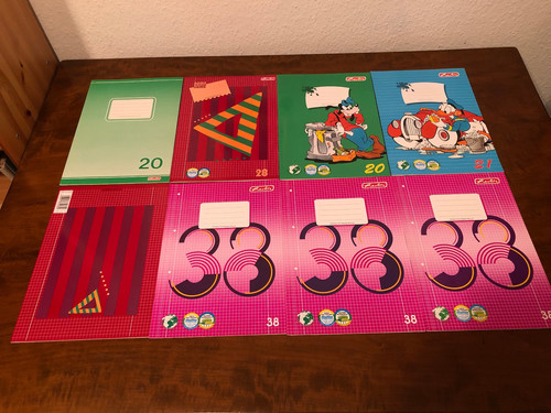 Herlitz alte schulhefte wie - alte,