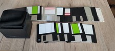 15 x 1,44 MB - 3,5" HD Disketten mit Box - formatiert