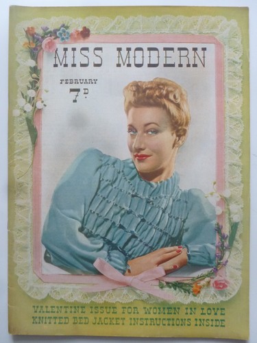 Miss modern february - 1940, –
