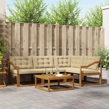 5x Outdoor-Sofagarnitur