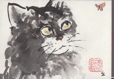 LinLi888 ACEO ATC Original