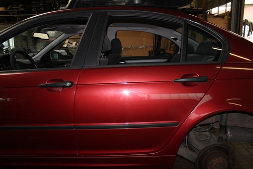 Tür hinten links - bmw, e46