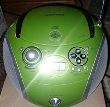 GRUNDIG CD/MP3/USB Player RADIO RCD 1445 USB, Einzelstück. Lesen.