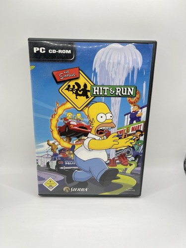 Spiel the simpsons - the,
