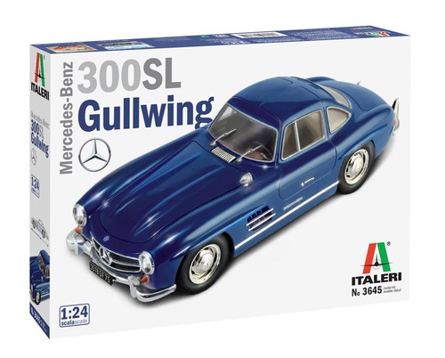 Italeri 3645 mercedes benz 300 - benz,