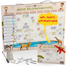 Belohnungstafel für Kinder