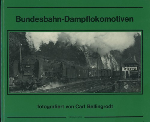 Bundesbahn-Dampflokomotiven