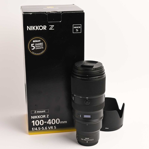 Nikon nikkor 100 400mm - nikkor, z