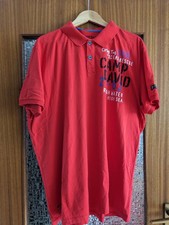 Poloshirt Von Camp David In Rot Xxxl