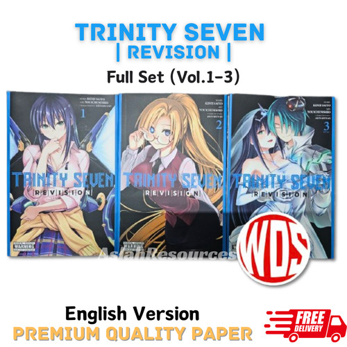 Manga trinity seven - manga,