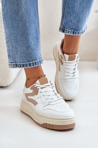 Modische sneaker weiß - modische,