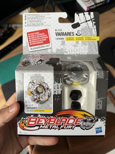 Beyblade metal fury variares - beyblade,