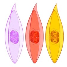 3 Stück Frivolität Shuttles