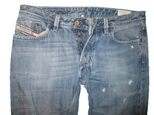 DIESEL LARKEE Herren Jeans Gr. W34/L32 coole Herren Jeans in super Zustand