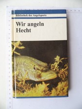 Wir angeln hecht bibliothek - angeln,