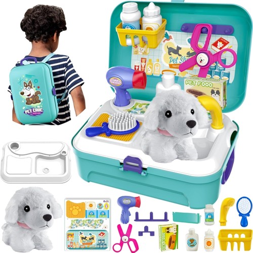 Tierarztkoffer kinder spielset - tierarztkoffer,