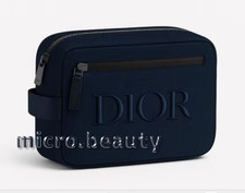 DIOR  Kulturtasche - Kosmetiktasche - royalblau - Wash Bag - Beautybag
