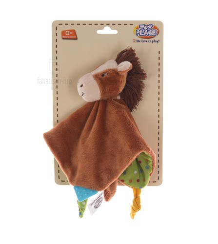 Toy place schmusetuch pferd - toy,