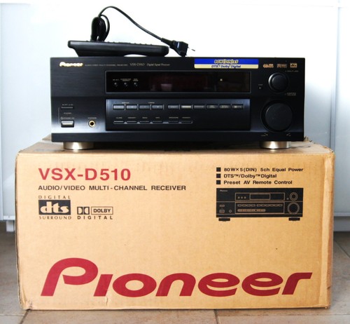 Pioneer vsx d510 myxjiew - pioneer, dolby