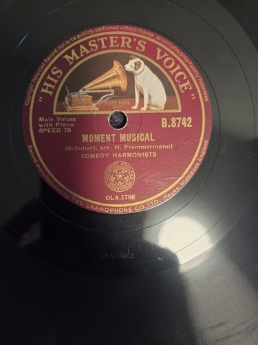 78rpm schellack comedian - 78rpm,