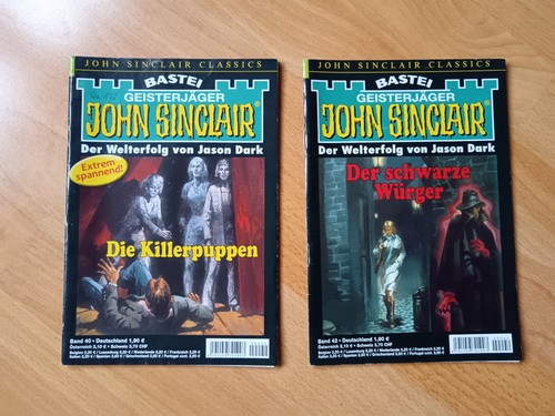 John sinclair geisterjäger - 2x,