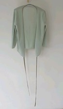 Strickjacke Joe Taft Cashmere hellgrün Größe M