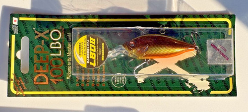 Megabass deep 100 lbo - megabass, deep-x