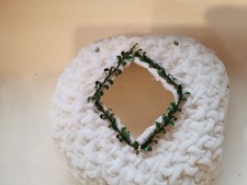 Hochzeitshut, Schleier, Handschuhe von 1958 -50-er Jahre Hochzeit Kopfbedeckung