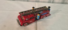 Alte Blechspielzeug Feuerwehr