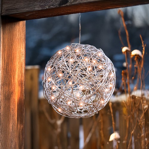 Esotec solar led drahtkugel - esotec,