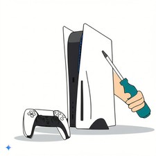 PS5 Disk zu Digital Patchen (Laufwerk defekt/fehlt)