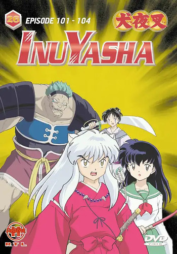 Inuyasha vol - inuyasha, 101-104)