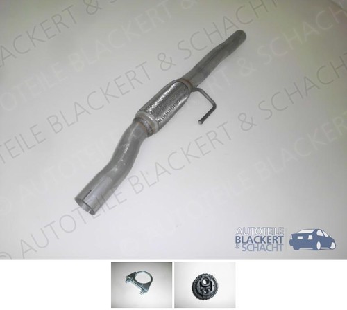 Auspuff flexrohr anbauteile - flexrohr,