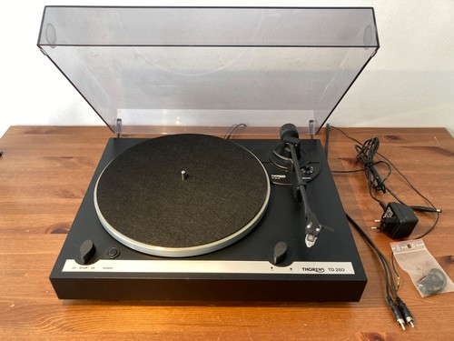 Thorens 280 plattenspieler - thorens, td