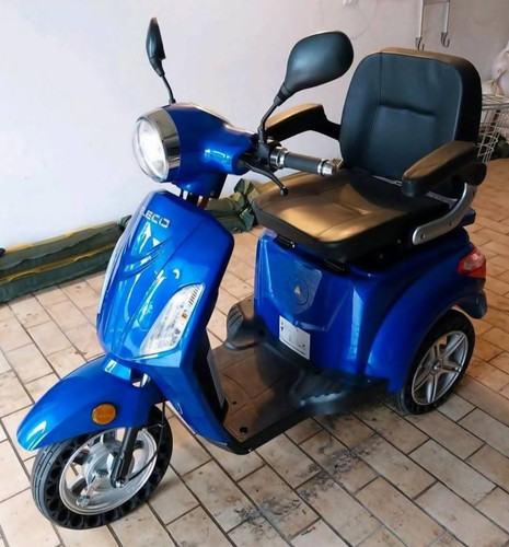 Veleco rad elektromobil - elektromobil, blau