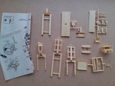 Kibri 1:87 H0 KONVOLUT TEILE BAUMANN SCHWERLAST TRANSPORT für Bastler 