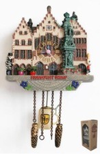 Frankfurt Römer Kuckucksuhr