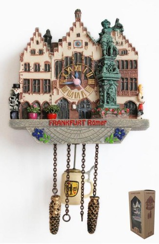 Frankfurt römer kuckucksuhr - römer,