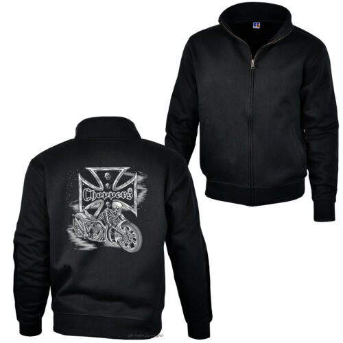 Jacke biker sweatjacke - jacke,