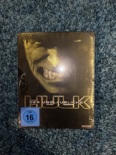 Hulk limited blu ray - hulk, blu-ray