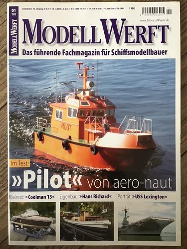 Modell werft 2016 - modell,