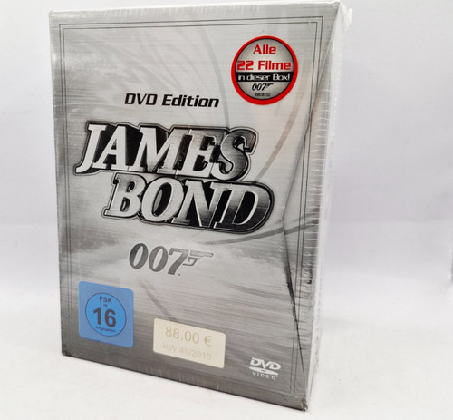 James bond 007 - james, dvd